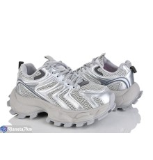 Кросівки жіночі на весну/осінь (8 пар р.36-41) сірий  "LOREDANA"