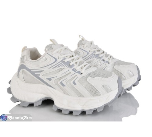 Кросівки жіночі на весну/осінь (8 пар р.36-41) бежевий  "LOREDANA"