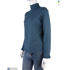 Гольф жіночий на зиму (6 шт. р.сетка S-3XL) зелений  "Danko"