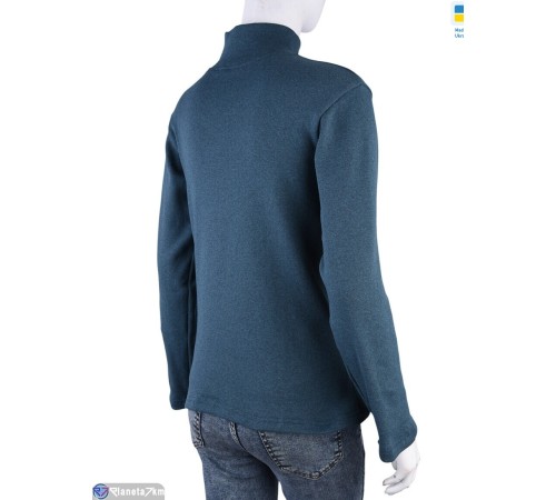 Гольф жіночий на зиму (6 шт. р.сетка S-3XL) зелений  "Danko"