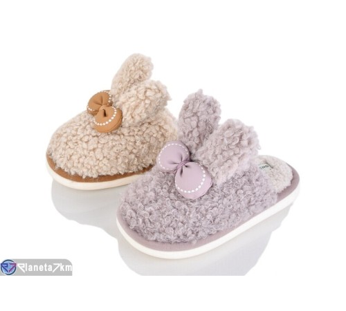 Тапки жіночі на зиму (12 пар р.36-41) мікс  "LOTTOS"