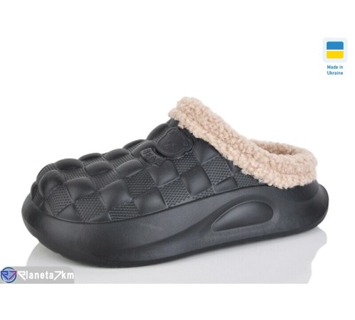 Калоші жіночі на зиму (8 пар р.36-41) чорний  "LOTTOS"