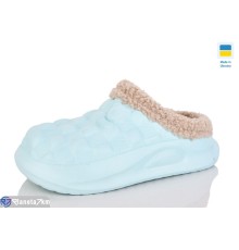 Калоші жіночі на зиму (8 пар р.36-41) зелений  "LOTTOS"