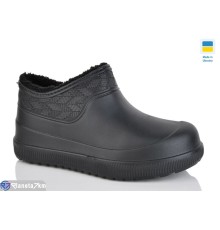 Калоші чоловічі на зиму (8 пар р.41-45) чорний  "LOTTOS"