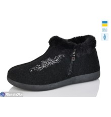 Бурки жіночи на зиму (8 пар р.37-41) чорний  "LOTTOS"