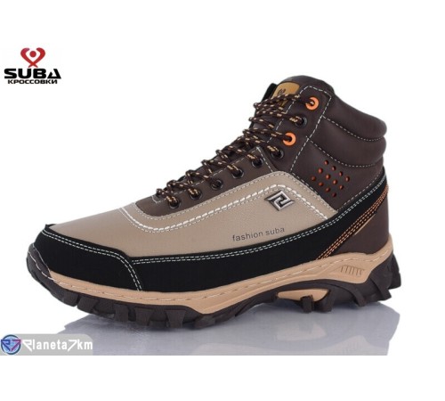 Черевики чоловічі на зиму (8 пар р.41-46) бежевий  "SUBA"
