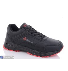 Кросівки чоловічі на весну/осінь (6 пар р.47-50) чорний  "Normashoes"