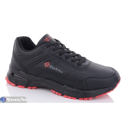 Кросівки чоловічі на весну/осінь (6 пар р.47-50) чорний  "Normashoes"