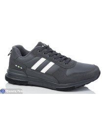 Кросівки чоловічі на весну/осінь (8 пар р.41-46) сірий  "Normashoes"