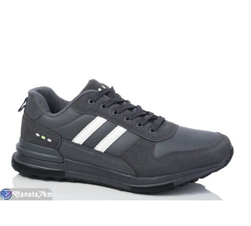 Кросівки чоловічі на весну/осінь (8 пар р.41-46) сірий  "Normashoes"