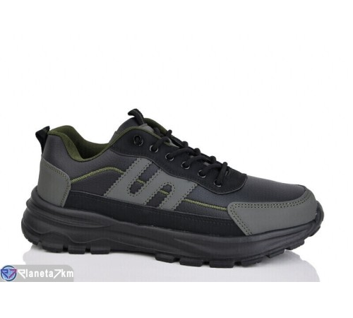 Кросівки чоловічі на весну/осінь (8 пар р.41-46) чорний  "Normashoes"