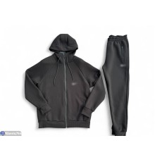 Спортивний костюм чоловічий на зиму (5 шт. р.сетка S-2XL) чорний  "Peton"