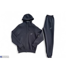 Спортивний костюм чоловічий на зиму (5 шт. р.сетка S-2XL) синій  "Peton"