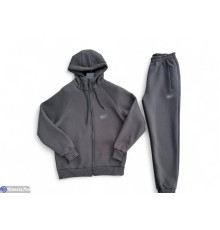 Спортивний костюм чоловічий на зиму (5 шт. р.сетка S-2XL) сірий  "Peton"