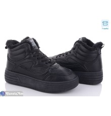 Черевики жіночі на зиму (8 пар р.36-41) чорний  "HoRIK"