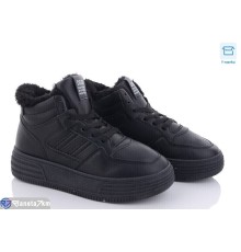 Черевики жіночі на зиму (8 пар р.36-41) чорний  "HoRIK"