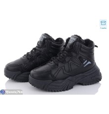 Черевики жіночі на зиму (8 пар р.36-41) чорний  "HoRIK"