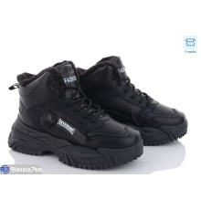 Черевики жіночі на зиму (8 пар р.36-41) чорний  "HoRIK"