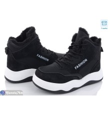 Черевики жіночі на зиму (8 пар р.36-41) чорний  "HoRIK"