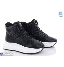 Черевики жіночі на зиму (8 пар р.36-41) чорний  "HoRIK"