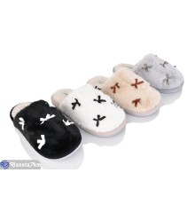 Тапки жіночі на зиму (11 пар р.36-41) мікс  "ELMA"