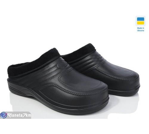 Калоші чоловічі на весну/осінь (8 пар р.41-46) чорний  "LEO"