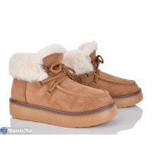 Уггі жіночі на зиму (8 пар р.36-41) camel  "KANGO"