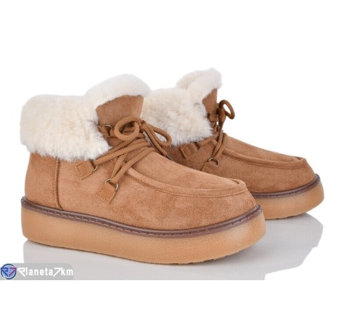 Уггі жіночі на зиму (8 пар р.36-41) camel  "KANGO" Уггі жіночі на зиму (8 пар р.36-41) camel  "KANGO"