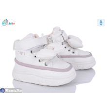 Черевики дитячі на зиму (8 пар р.22-27) бежевий  "BBT"