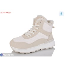 Черевики жіночі на зиму (8 пар р.36-41) бежевий  "QQ&Панда"