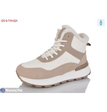 Черевики жіночі на зиму (8 пар р.36-41) бежевий  "QQ&Панда"