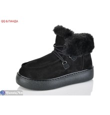 Уггі жіночі на зиму (8 пар р.36-41) чорний  "QQ&Панда"