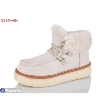 Уггі жіночі на зиму (8 пар р.36-41) бежевий  "QQ&Панда"