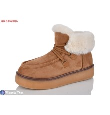 Уггі жіночі на зиму (8 пар р.36-41) camel  "QQ&Панда"
