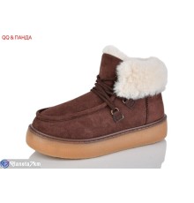 Уггі жіночі на зиму (8 пар р.36-41) коричневий  "QQ&Панда"