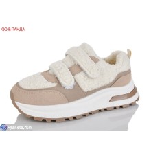 Кросівки жіночі на зиму (8 пар р.36-41) бежевий  "QQ&Панда"