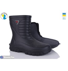 Чоловічі чоботи з піни на весну/осінь (6 пар р.41-46) чорний  "Jose Amorales"