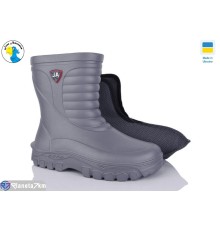 Чоловічі чоботи з піни на весну/осінь (6 пар р.42-47) сірий  "Jose Amorales"