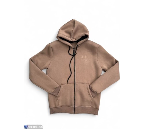 Кофта чоловіча на весну/осінь (5 шт. р.сетка 48-56) коричневий  "Peton"