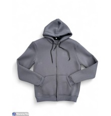 Кофта чоловіча на весну/осінь (5 шт. р.сетка 48-56) сірий  "Peton"