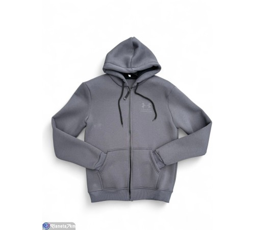 Кофта чоловіча на весну/осінь (5 шт. р.сетка 48-56) сірий  "Peton"