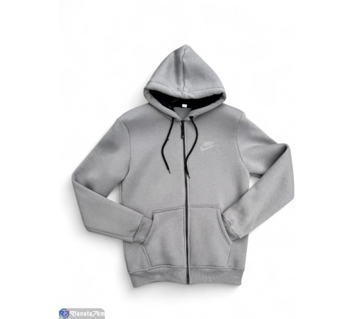 Кофта чоловіча на весну/осінь (5 шт. р.сетка 48-56) сірий  "Peton"