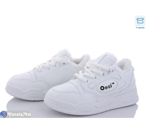 Кросівки жіночі на зиму (8 пар р.36-41) білий  "HoRIK"