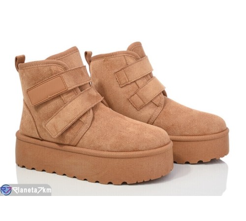 Уггі жіночі на зиму (8 пар р.36-41) camel  "Fuggo" Уггі жіночі на зиму (8 пар р.36-41) camel  "Fuggo"