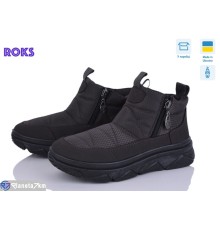 Черевики жіночі на зиму (6 пар р.37-41) фіолетовий  "Roks"