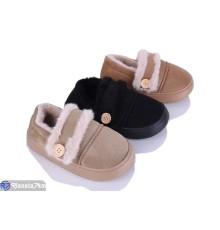 Тапки жіночі на зиму (12 пар р.36-41) мікс  "IEFTIN"