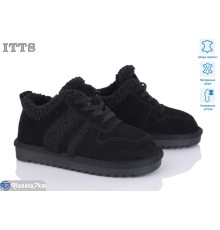 Дитячі туфлі на зиму (6 пар р.32-37) чорний  "LOTOS"