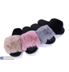 Тапки жіночі на весну/осінь (12 пар р.36-41) мікс  "Melinda"