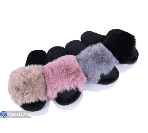 Тапки жіночі на весну/осінь (12 пар р.36-41) мікс  "Melinda"