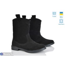 Черевики жіночі на весну/осінь (6 пар р.36-40) чорний  "GARRA" Черевики жіночі на весну/осінь (6 пар р.36-40) чорний  "GARRA"